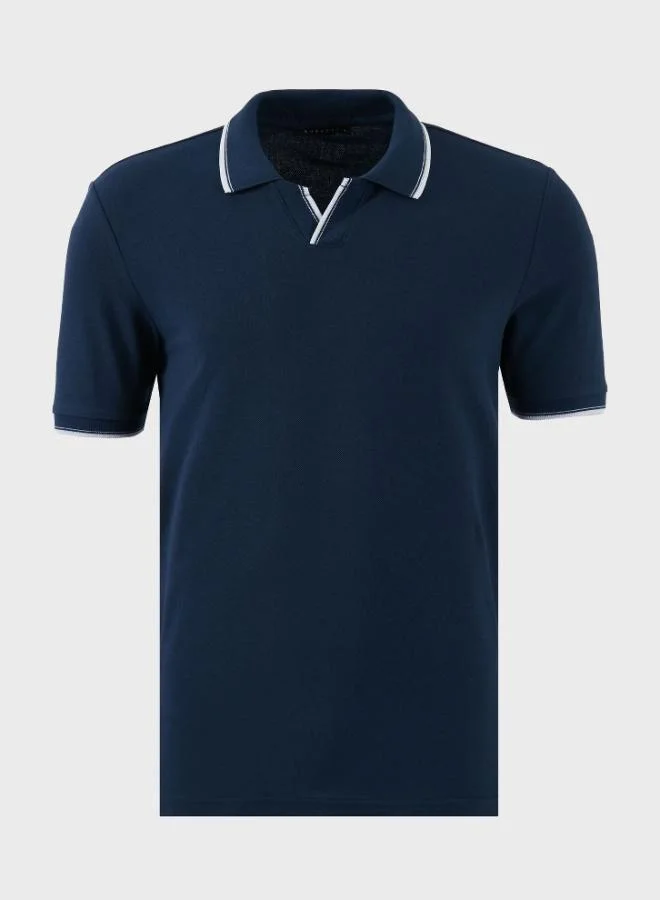 Buratti  Buratti Cotton Regular Fit Stripe Detailed 3-Pack Polo Collar T-Shirt Men's Polo Collar T-Shirt 5902964S3 for Men | Best Price UAE